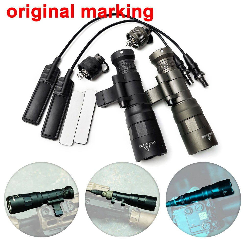 M340DFT / M640DFT LED Light Constant Momentary with Flip-to-side Mount + Switch