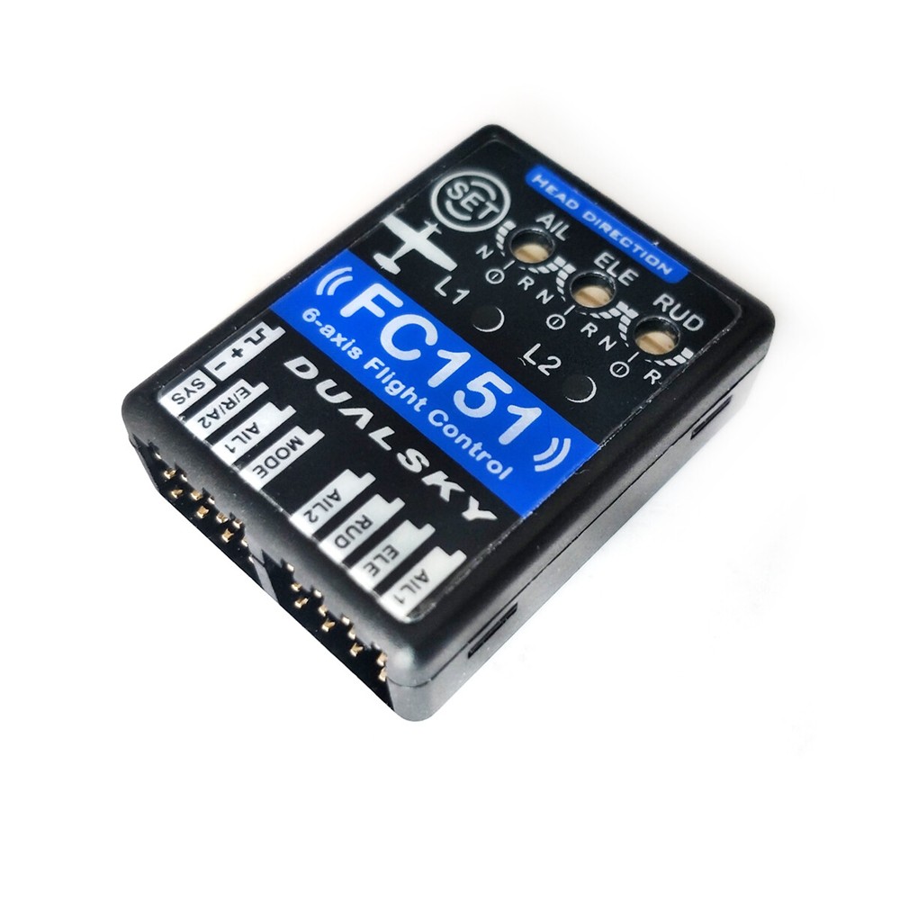FC151 6-Axis Flight Control for RC Airplane 3-Axis Gyro + 3-Axis Accelerometer