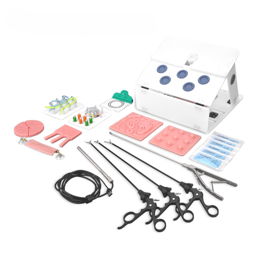 Laparoscopic Simulator Trainer Laparoscopy Training Box Instrument High Quality