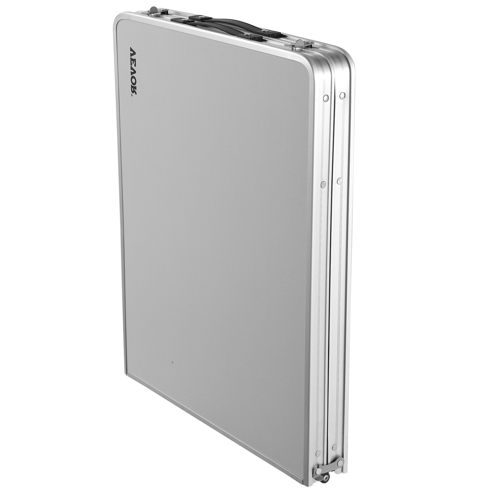 VEVOR Camping Kitchen Table Folding Portable Cook Station 3 Adjustable Heights