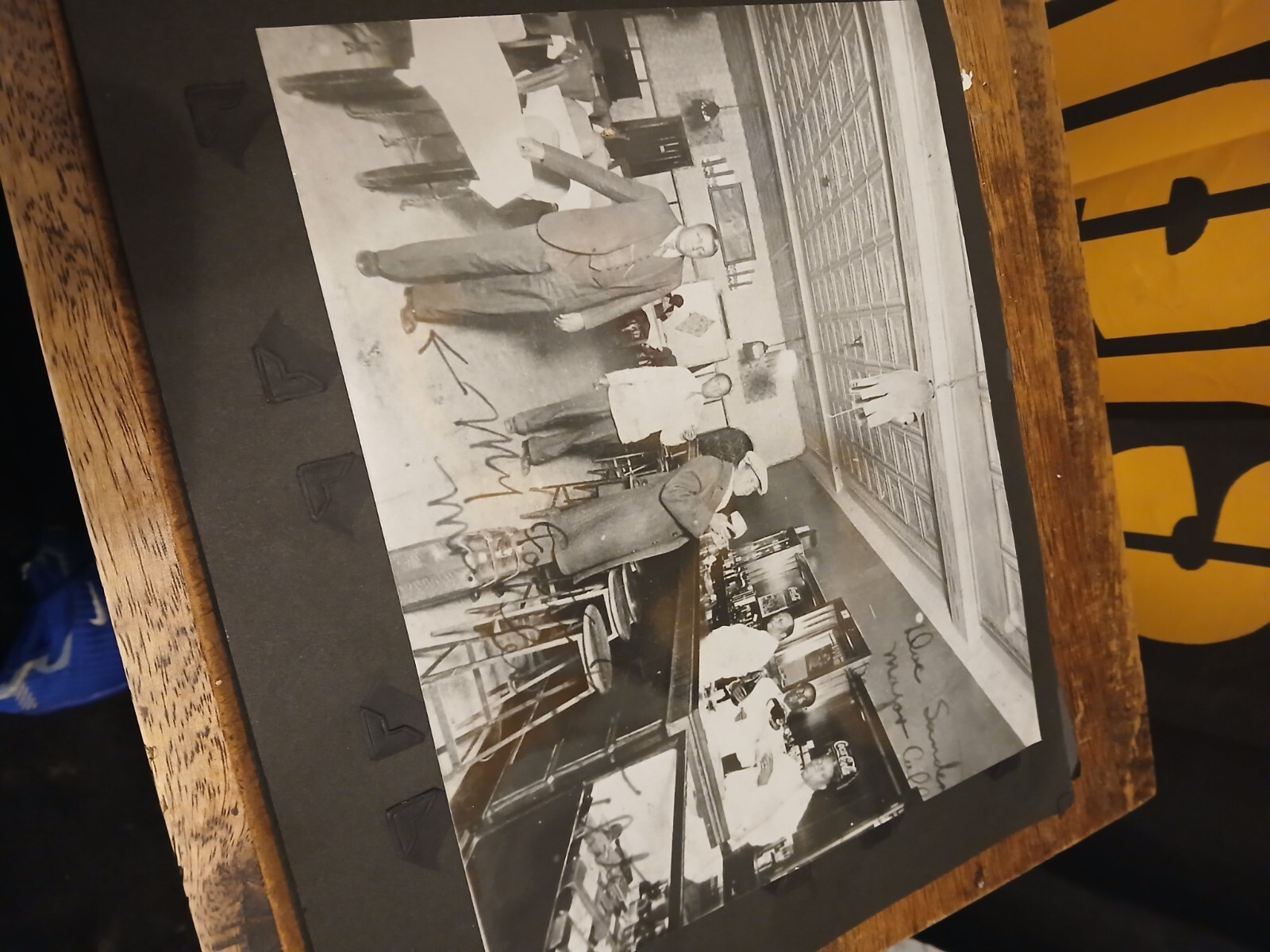 hbcu college* Rare Tuskegee Institute * SCRAPBOOK TUSKEGEE ALABAMA