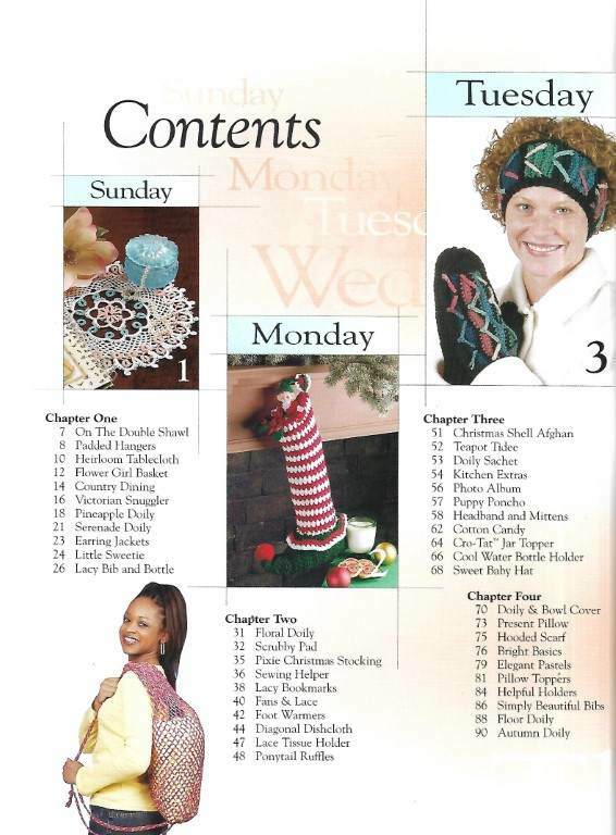 HB CREATIVE CROCHET IN A DAY 70 PROJECTS