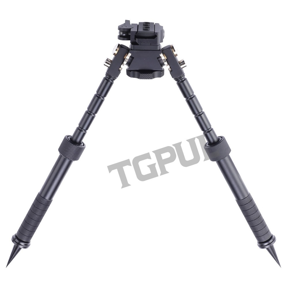 4.75- 9" Foldable Adjustable Bipod Combination for M-lok System US