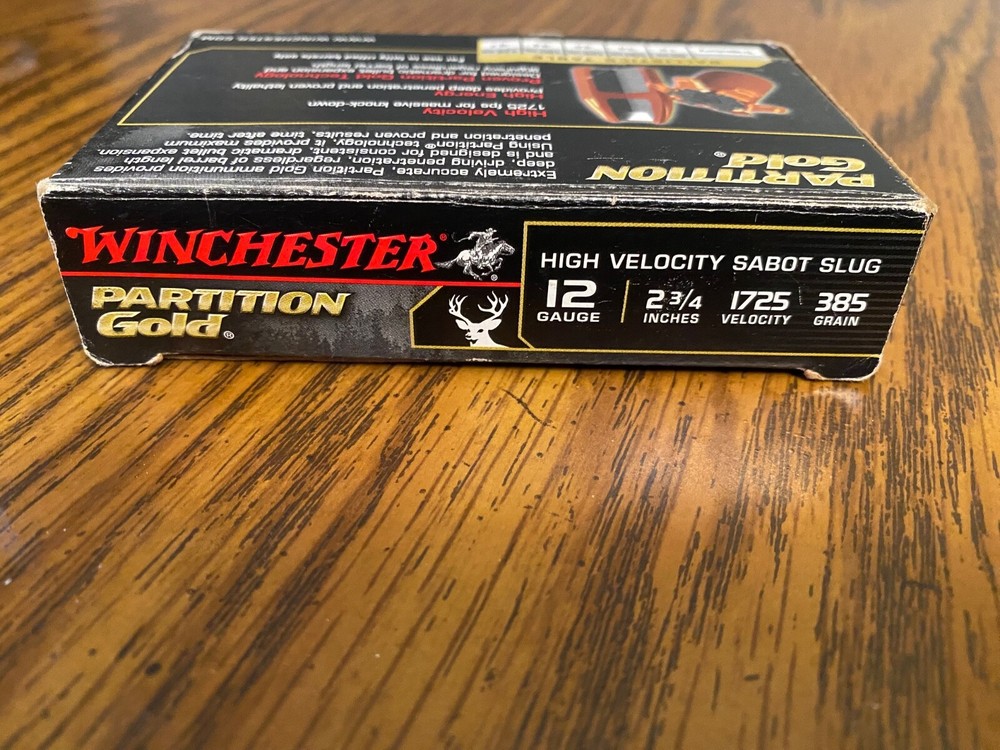 winchester empty shotshell box