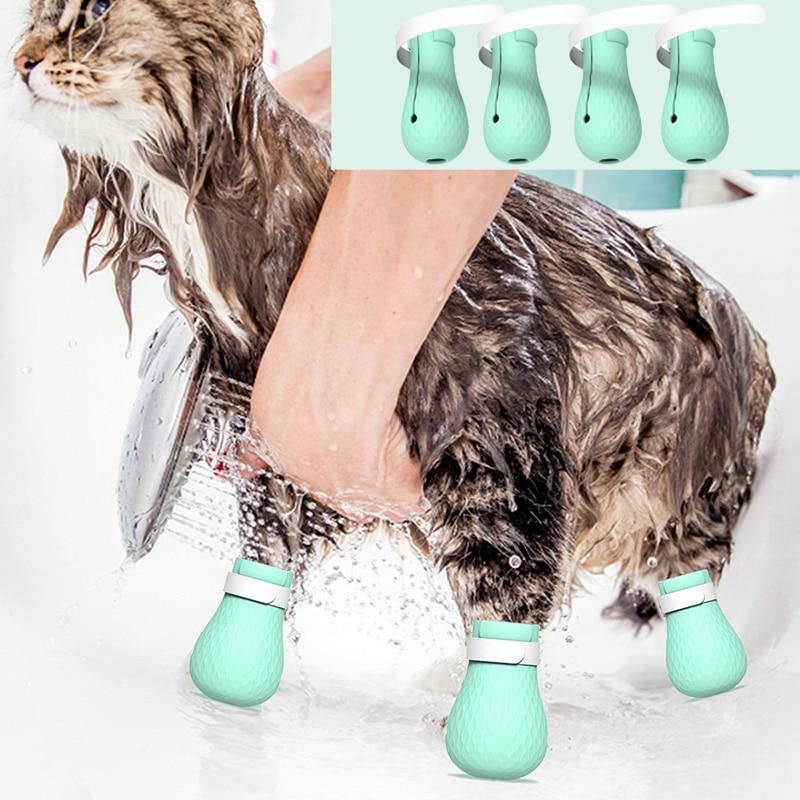Cat Anti-Scratch Protector Shoes