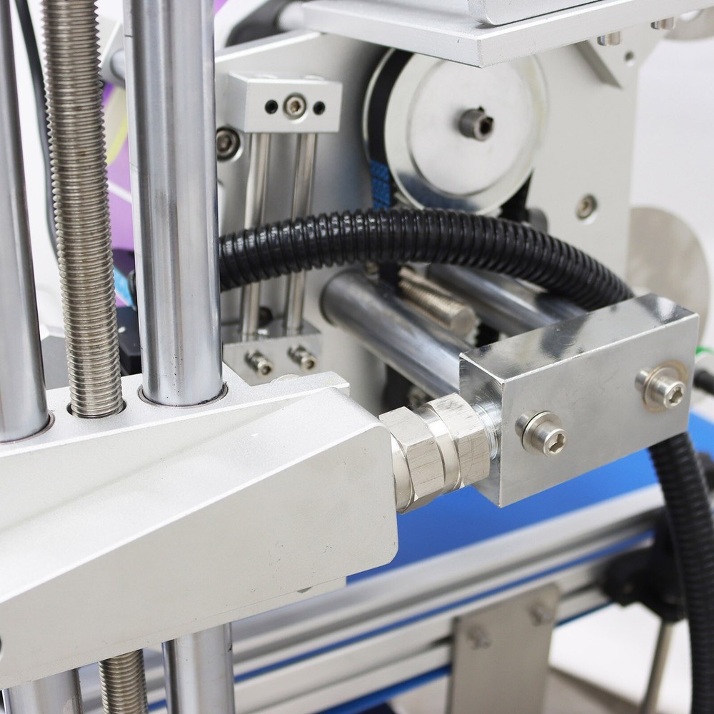 110V LT-160 Automatic Desktop Conveyor Table Plate labeling and Coding Machine