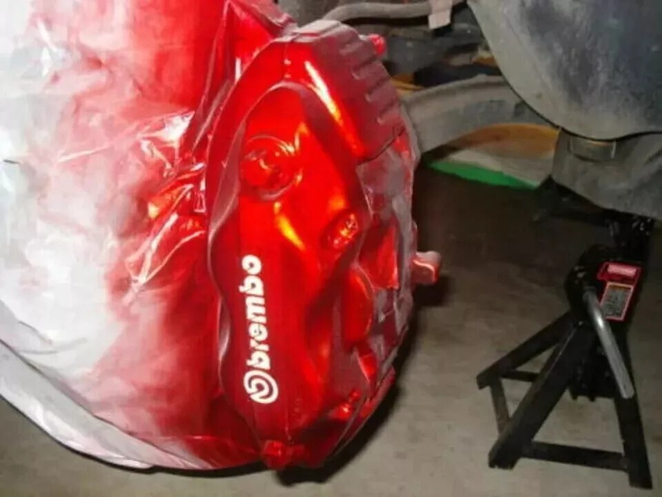 Anodized Coating Brake Engine Custom Caliper Paint High Temp Coat Spray