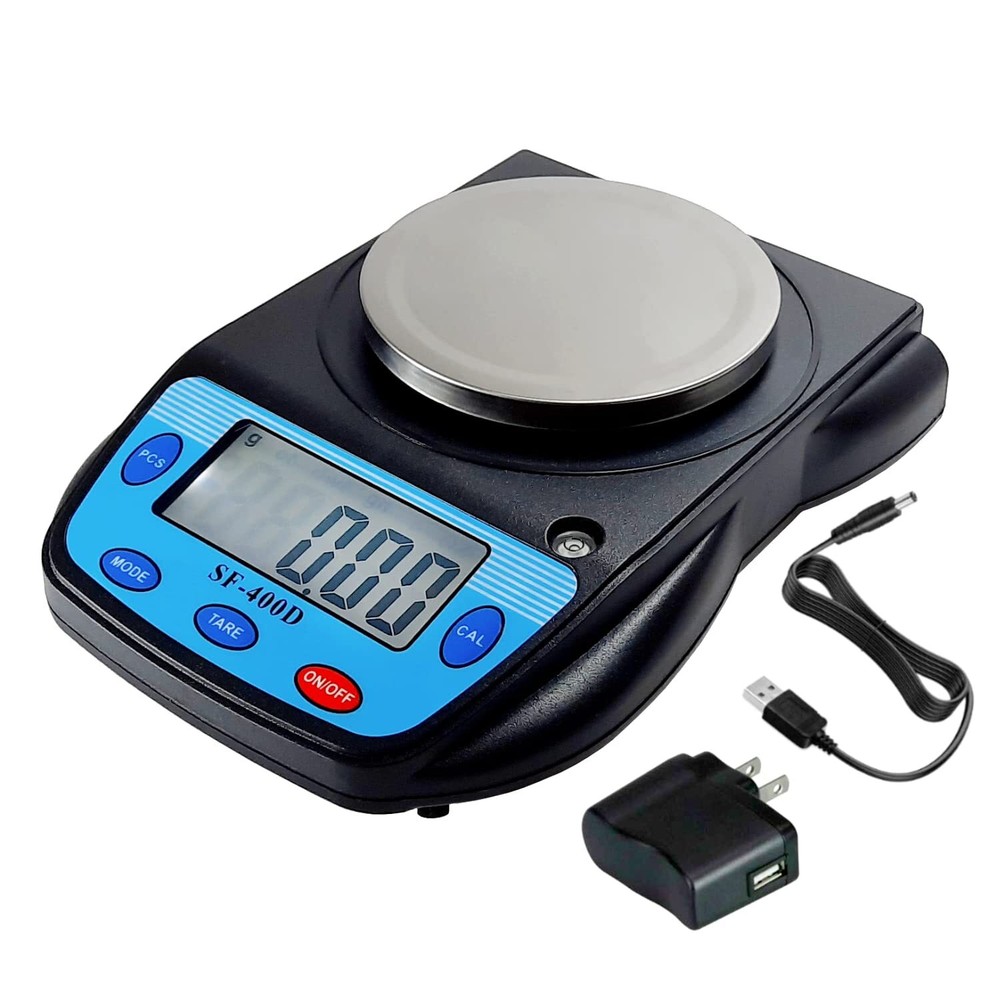 Science Digital Scale Lab Balance Gram Scale 0.01g Accuracy Electronic Scale ...