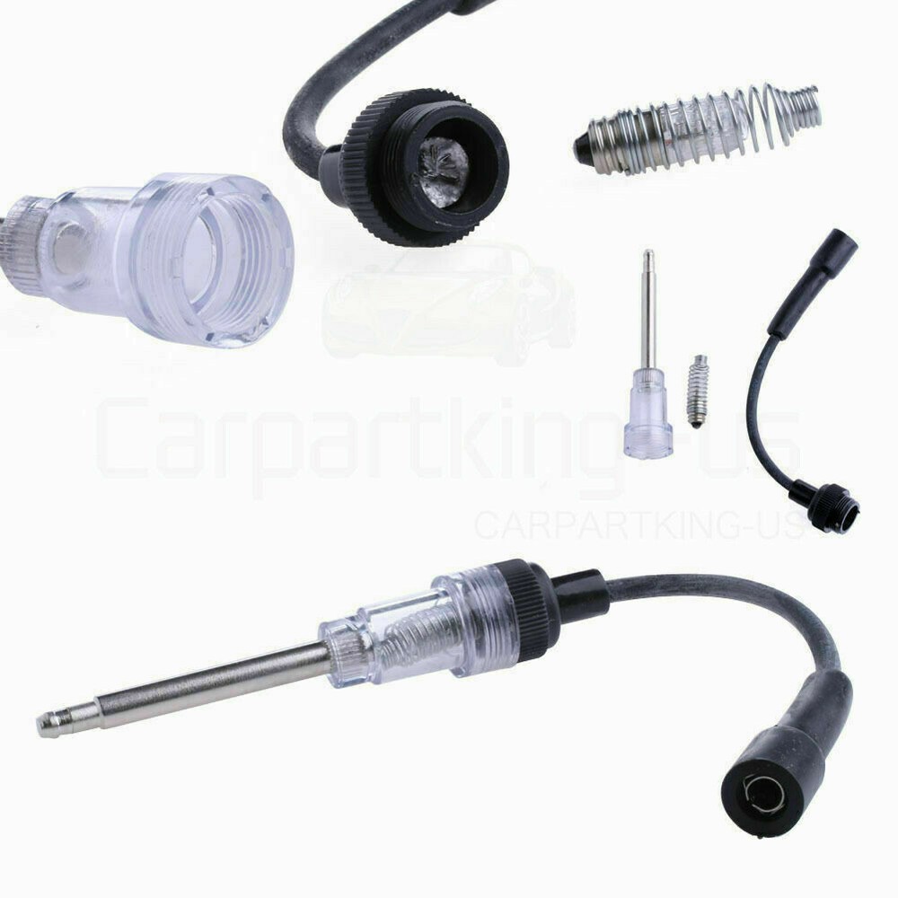 SPARK PLUG Tester Ignition System Coil Engine In Line Auto Diagnostic Test Tools