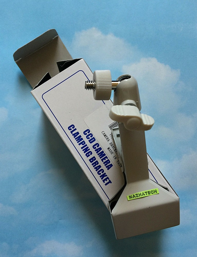 BRACKET CLAMPING OF CCTV CAMERA, 180 DEGREE POSITION ADJUSTABLE,