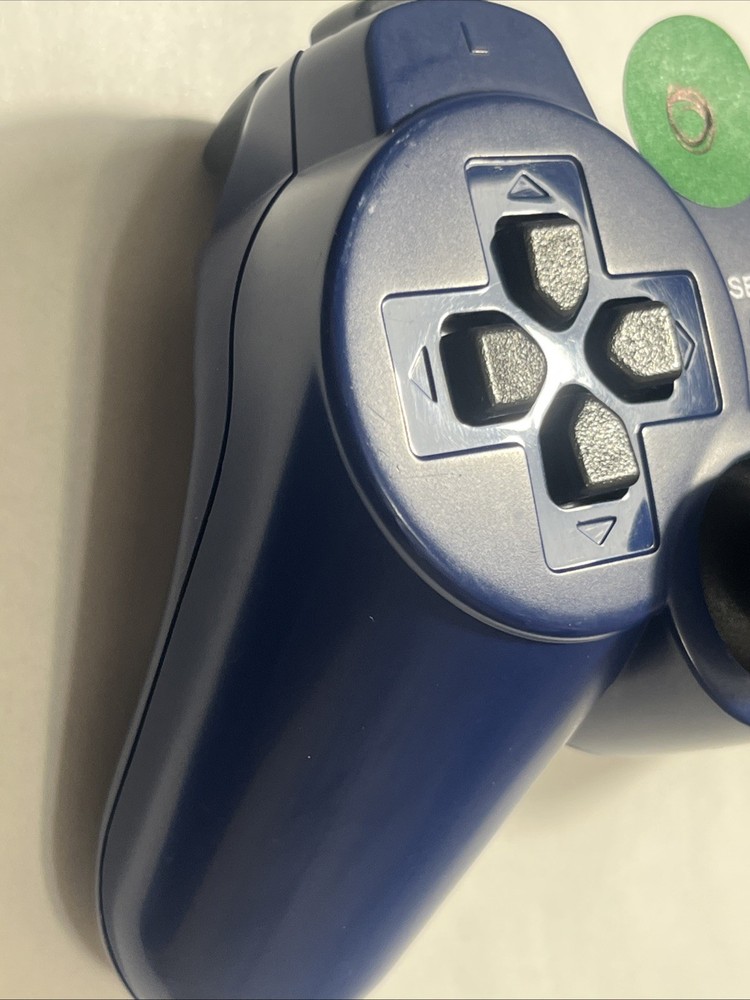Sony PS3 DualShock 3 Wireless Controller – Deep Blue OEM Original Tested