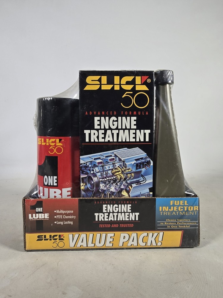 SLICK 50 ENGINE TREATMENT VALUE PACK