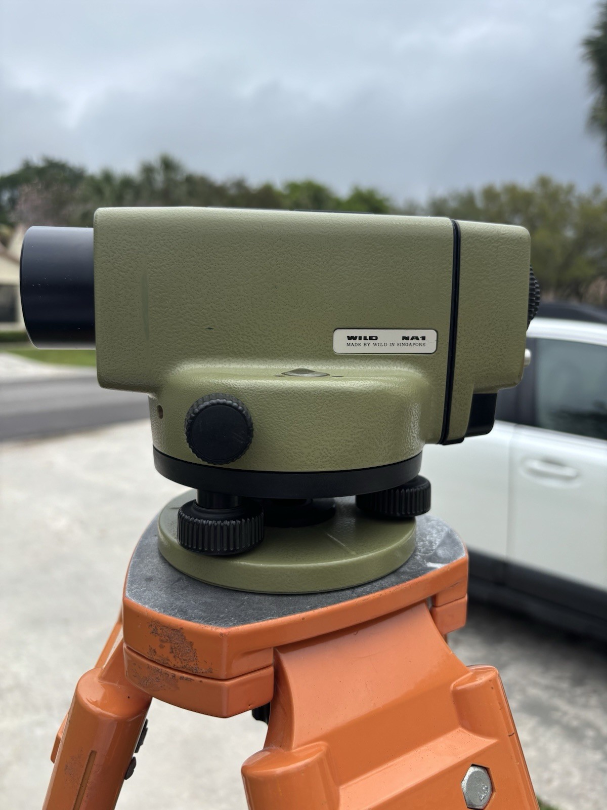 wild heerbrugg level NA1