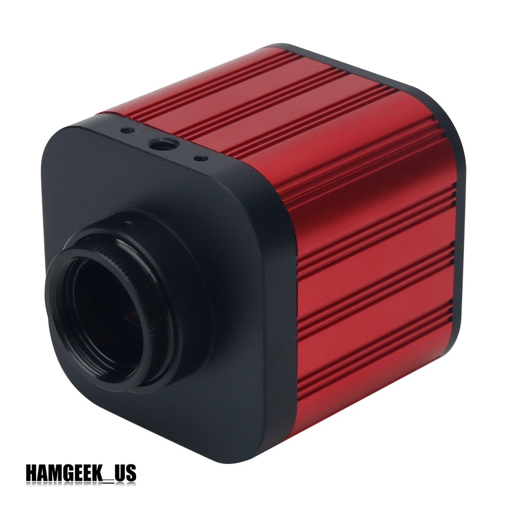 4K Industrial Microscope Camera Kit C-Mount USB Microscope Camera HDMI 1080P