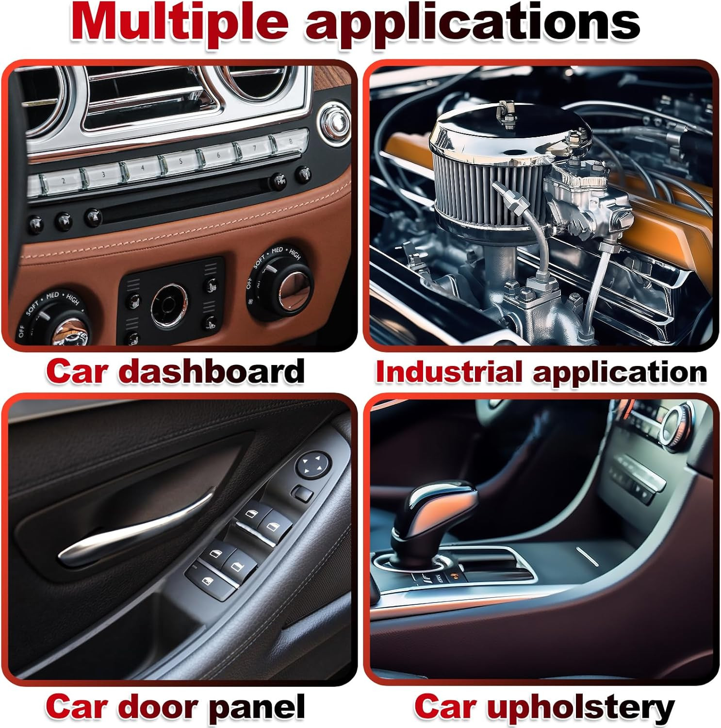 3 Pcs Auto Clip Pliers Set and Fastener Remover,Car Trim Rivet Removal Pry Tool