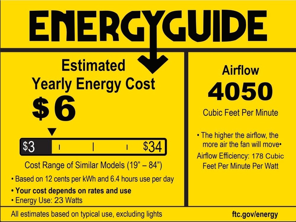 52 Inch Ceiling Fan with Led Light Remote Control Flush Mount Low Profile for...
