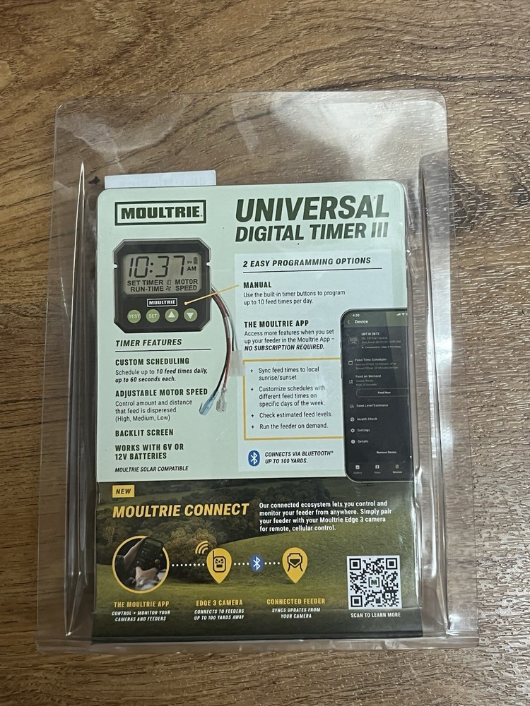 Universal Digital Timer III - Deer Feeder Timer - Digital Timer System