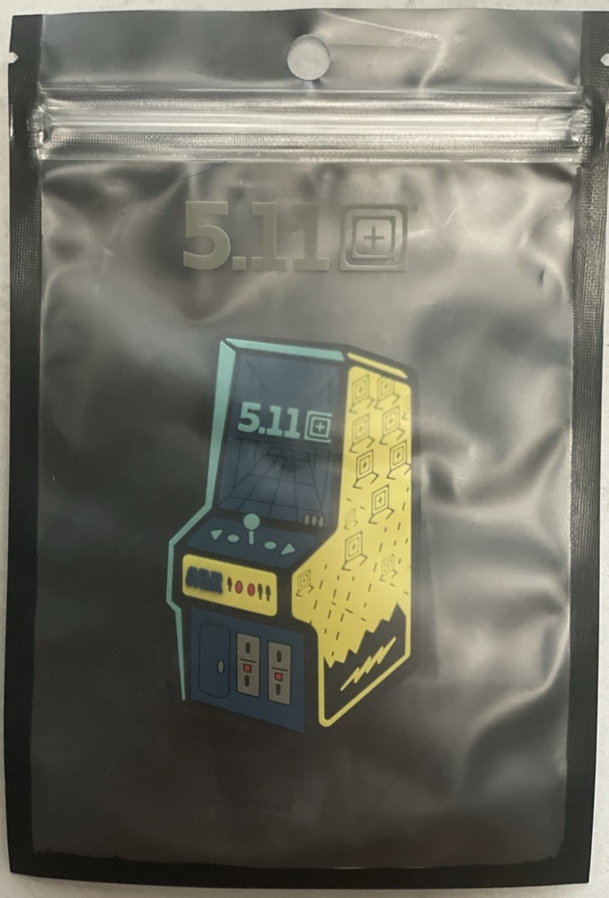 *NEW* 5.11 TACTICAL ARCADE CLASSIC PATCH HOOK BACKING