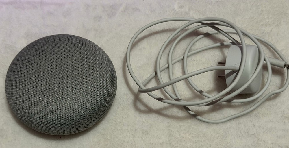 Google Home Mini (Chalk) Model H0A