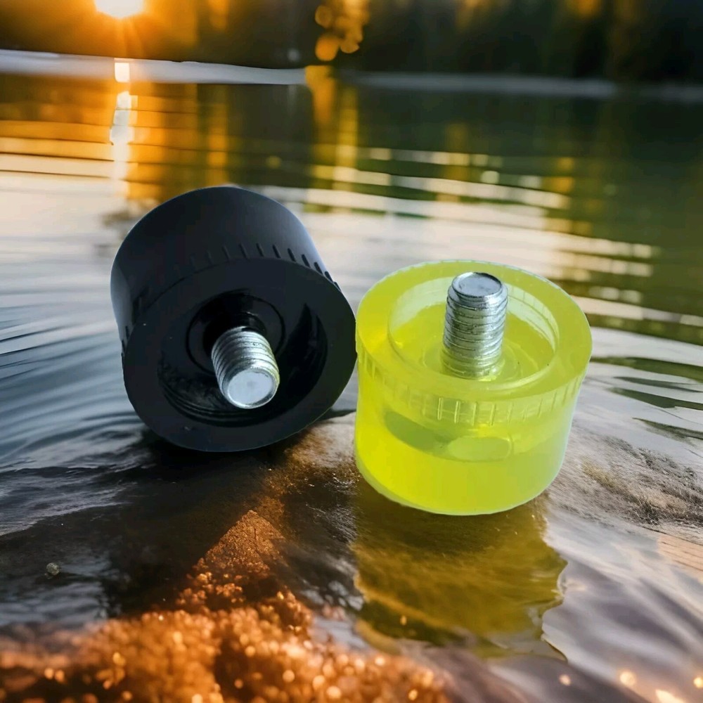 Pittsburgh 1-1/2 Lb Soft Face Mallet .interchangeables. With 2 Replacement