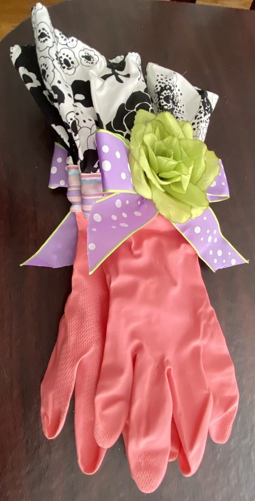 Designer  Kitchen Work Dish Gloves