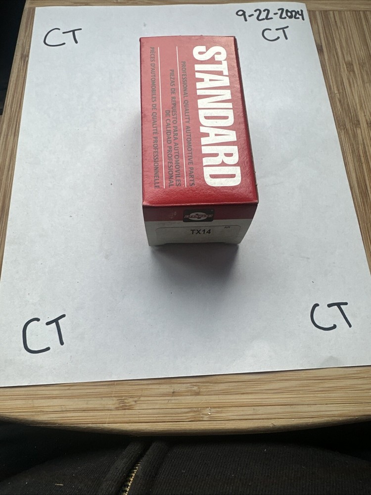 Engine Coolant Temperature Sensor GENUINE Standard TX14