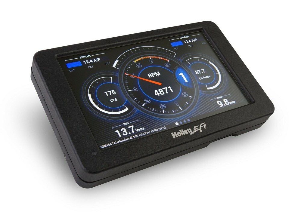 Holley 553-106 EFI Digital Dash Gauges