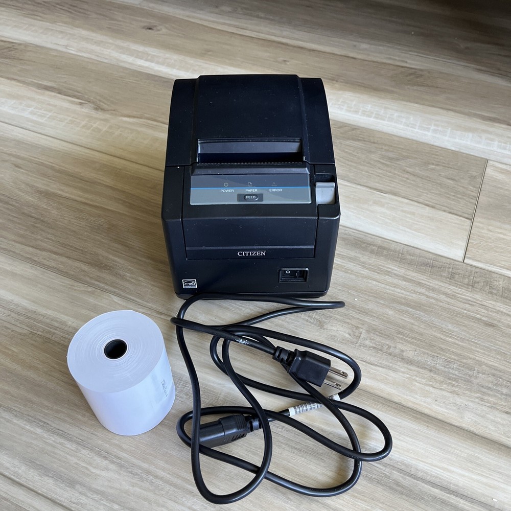 Citizen CT-S601  Retail POS Thermal Printer - Black