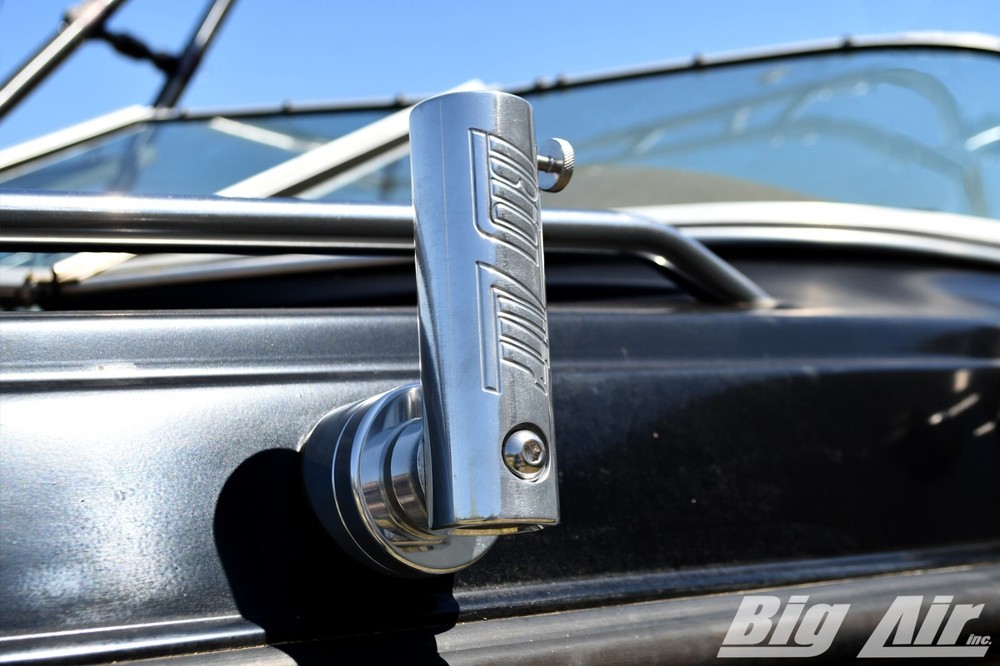 Rotating Hull Mounted Flag Holder | Big Air | from WAKE ESSENTIALS