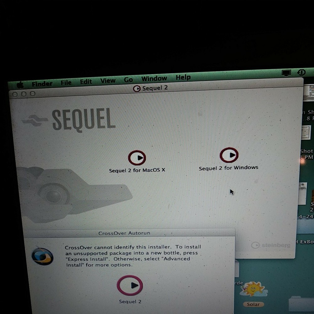 Sequel 2 Music Creation Performance Recording Software Steinberg Sequel2 TESTED