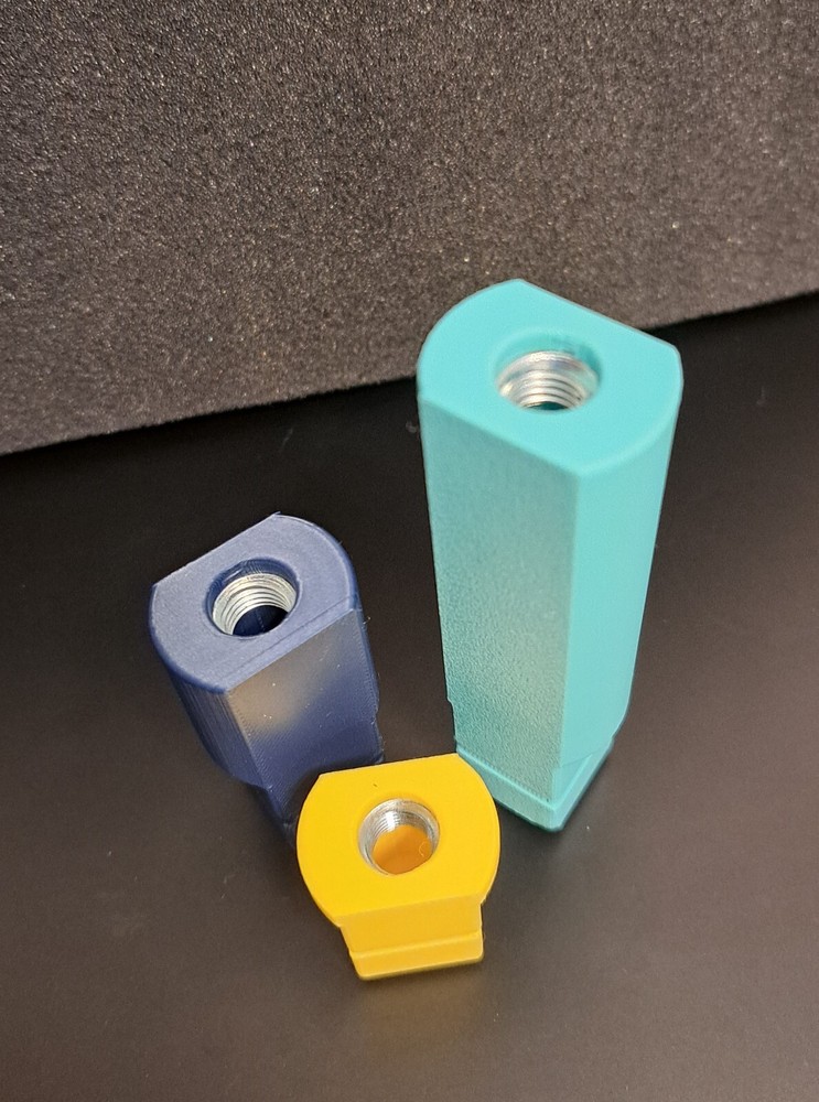 2 x Offbox Pro Snaplok Quick Release Knuckle Insert Block Preston Innovations