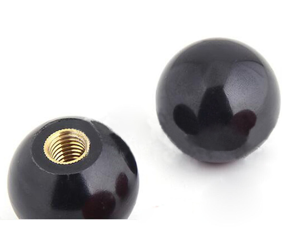 5 Pcs Bakelite Ball Handle Nut Knob Select Size & Color
