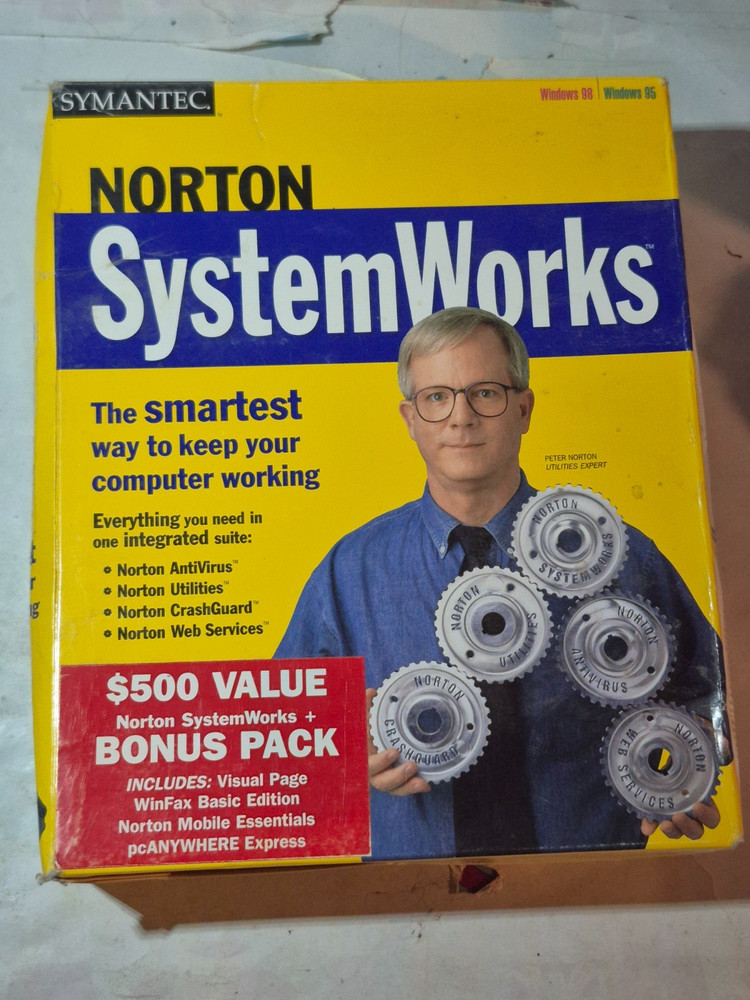 Norton System Works Win 98 95