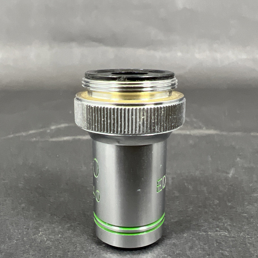 Vintage Edscorp Objective 20/ 0.40 Microscope Lens Japan