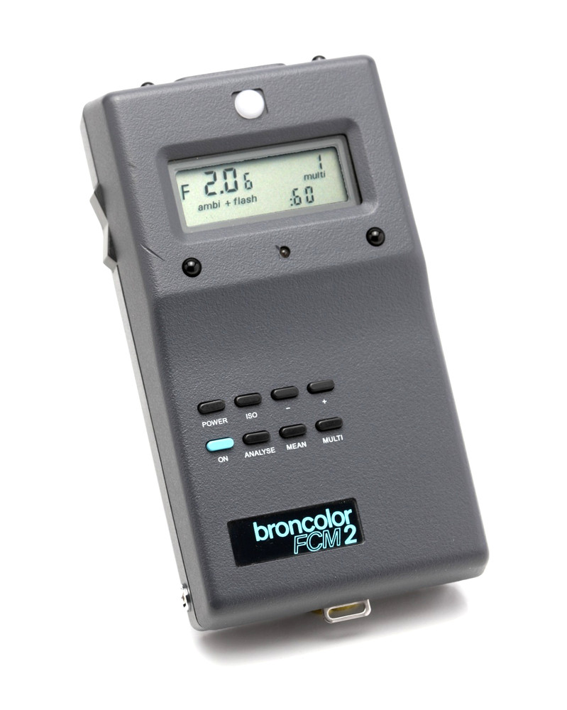 Broncolor FCM2 Flashmeter, tested working