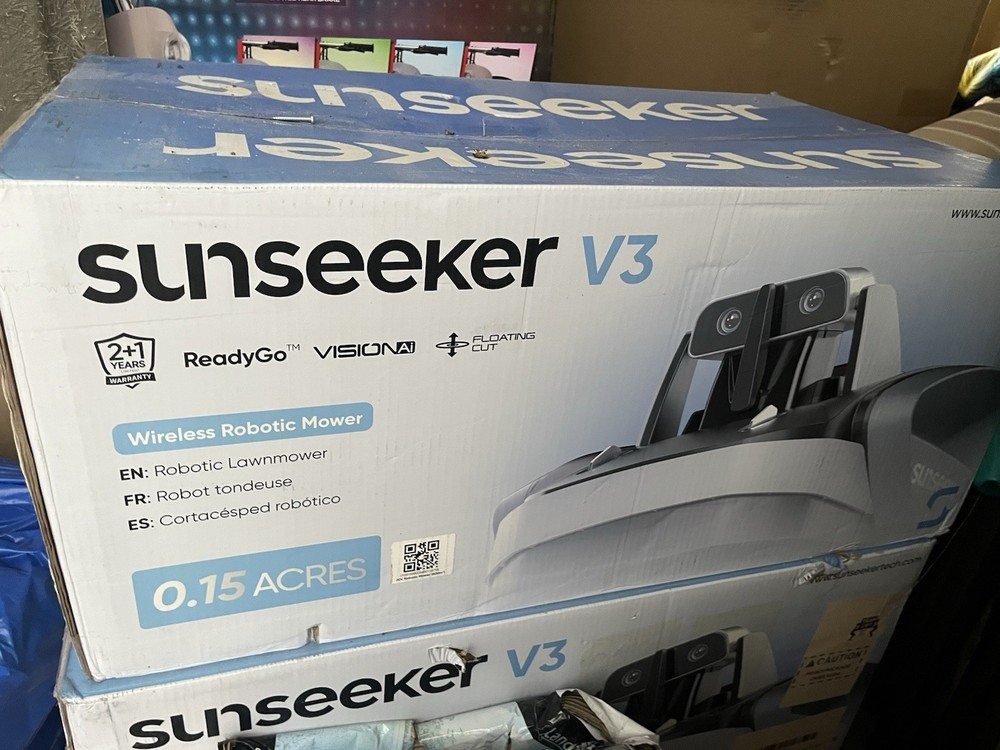 Sunseeker V3 Wireless Robot Lawn Mower