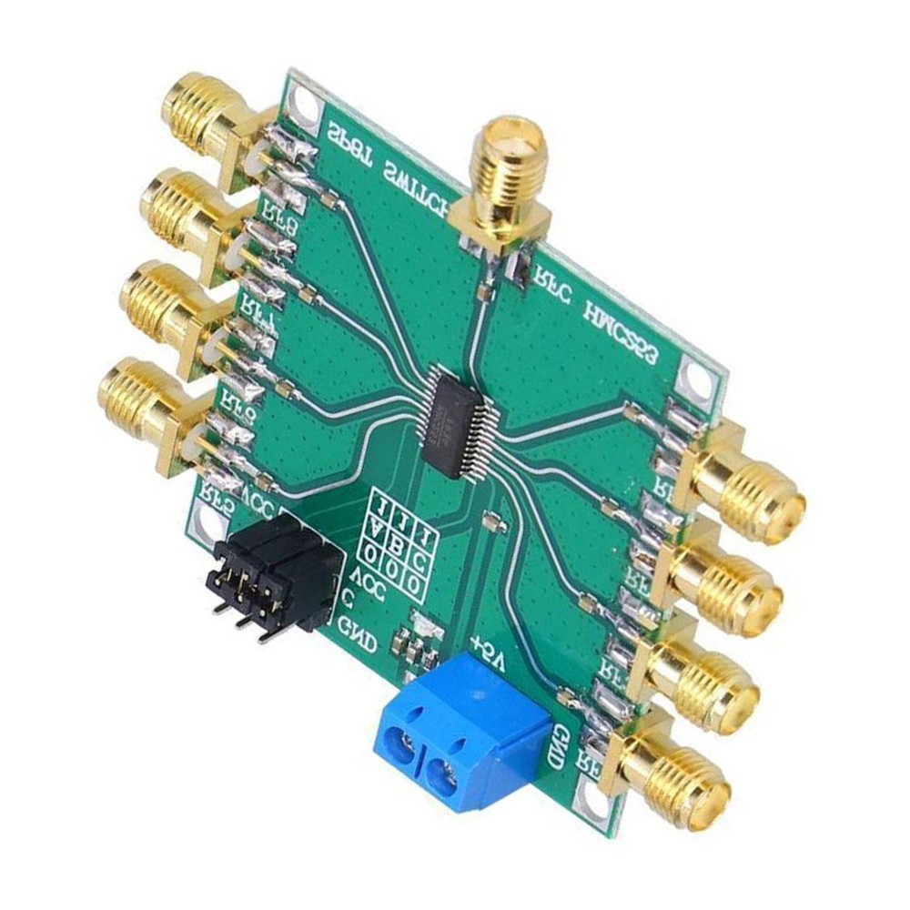 High Performance HMC253 RF Switch Module Open 8 RF Switch  for SMA DC2 5 GHz