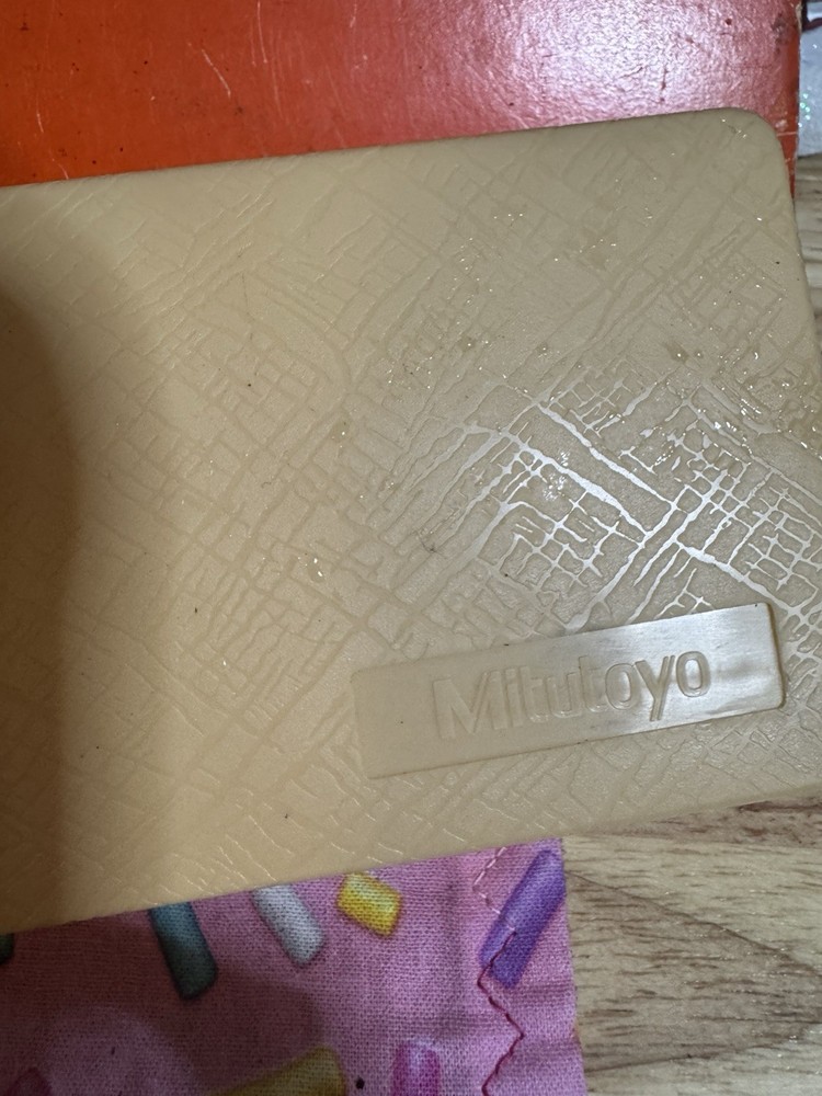 Mitutoyo Micrometer 1-2