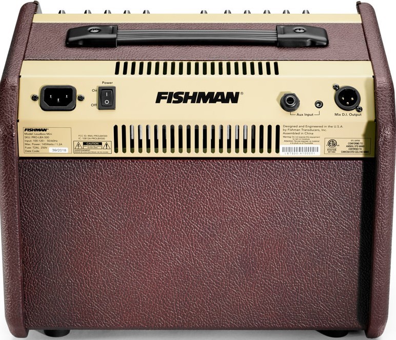 Fishman Loudbox Mini Bluetooth - 60 watts