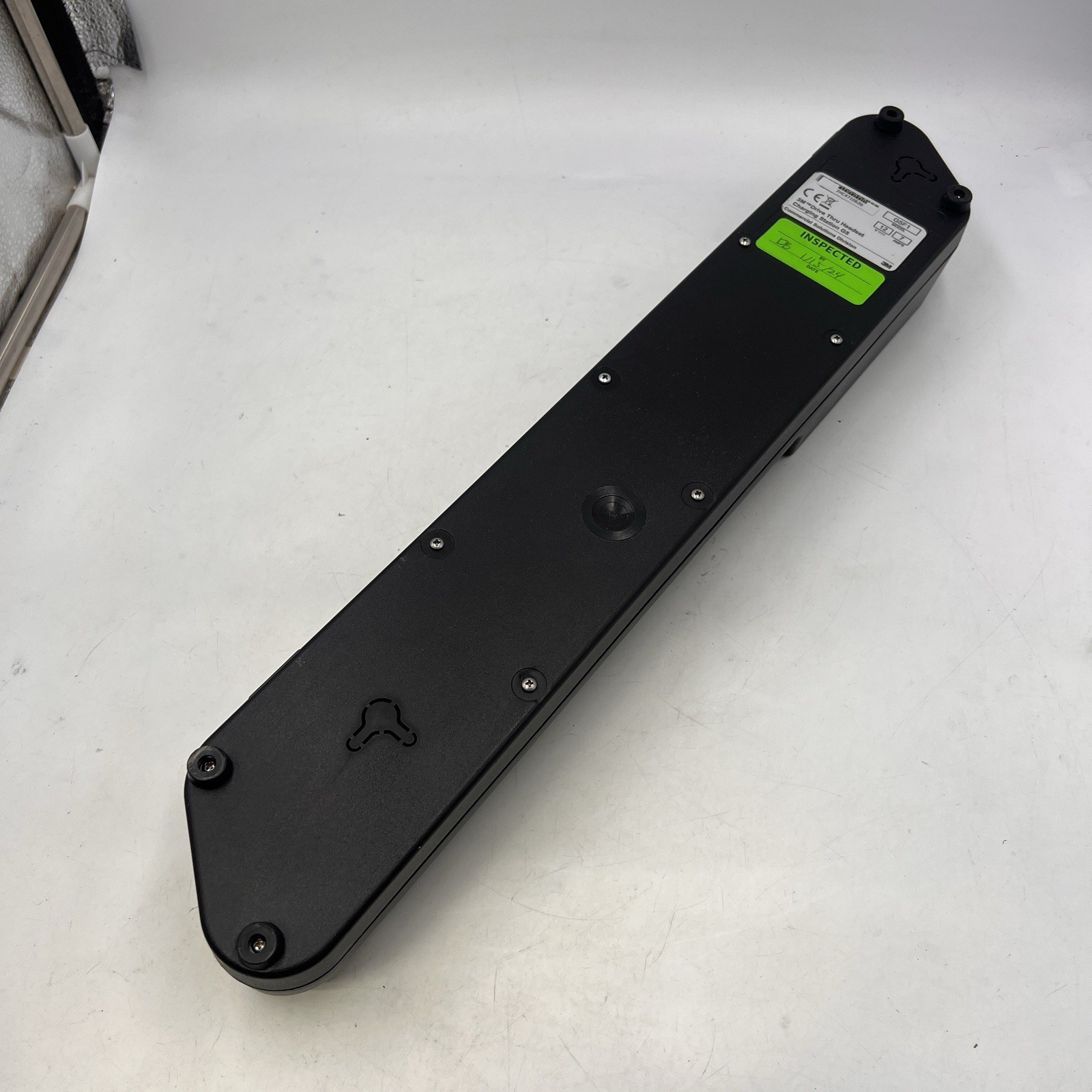 3M PAR G5 Drive Thru 5 Battery Charger Wireless Headset Bays G5F1 Power Adapter