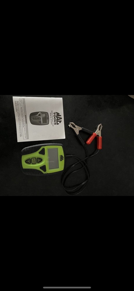 MAC TOOLS BATTERY  & CHARGING SYSTEM TESTER.