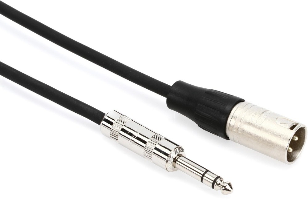 Pro Co BPBQXM-2 Excellines Balanced Patch Cable - 2 foot