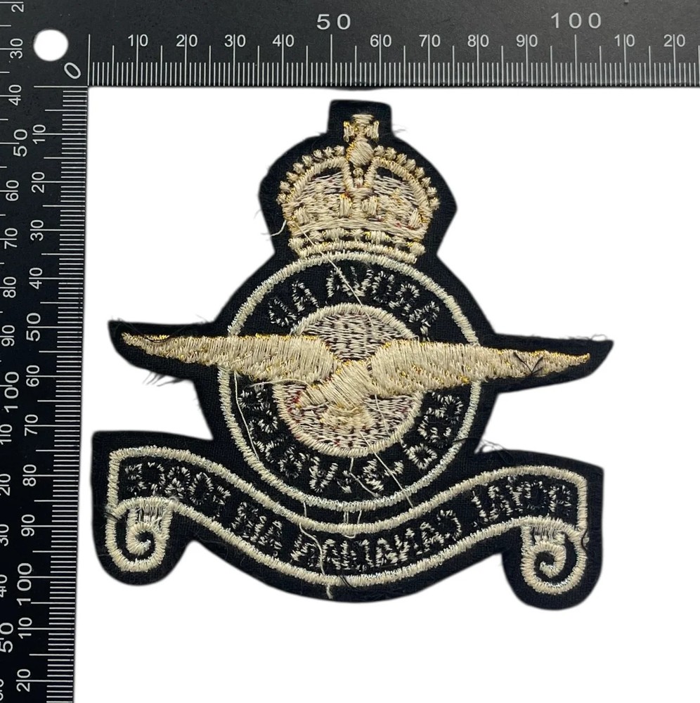 WW2 RCAF JACKET CREST / PATCH