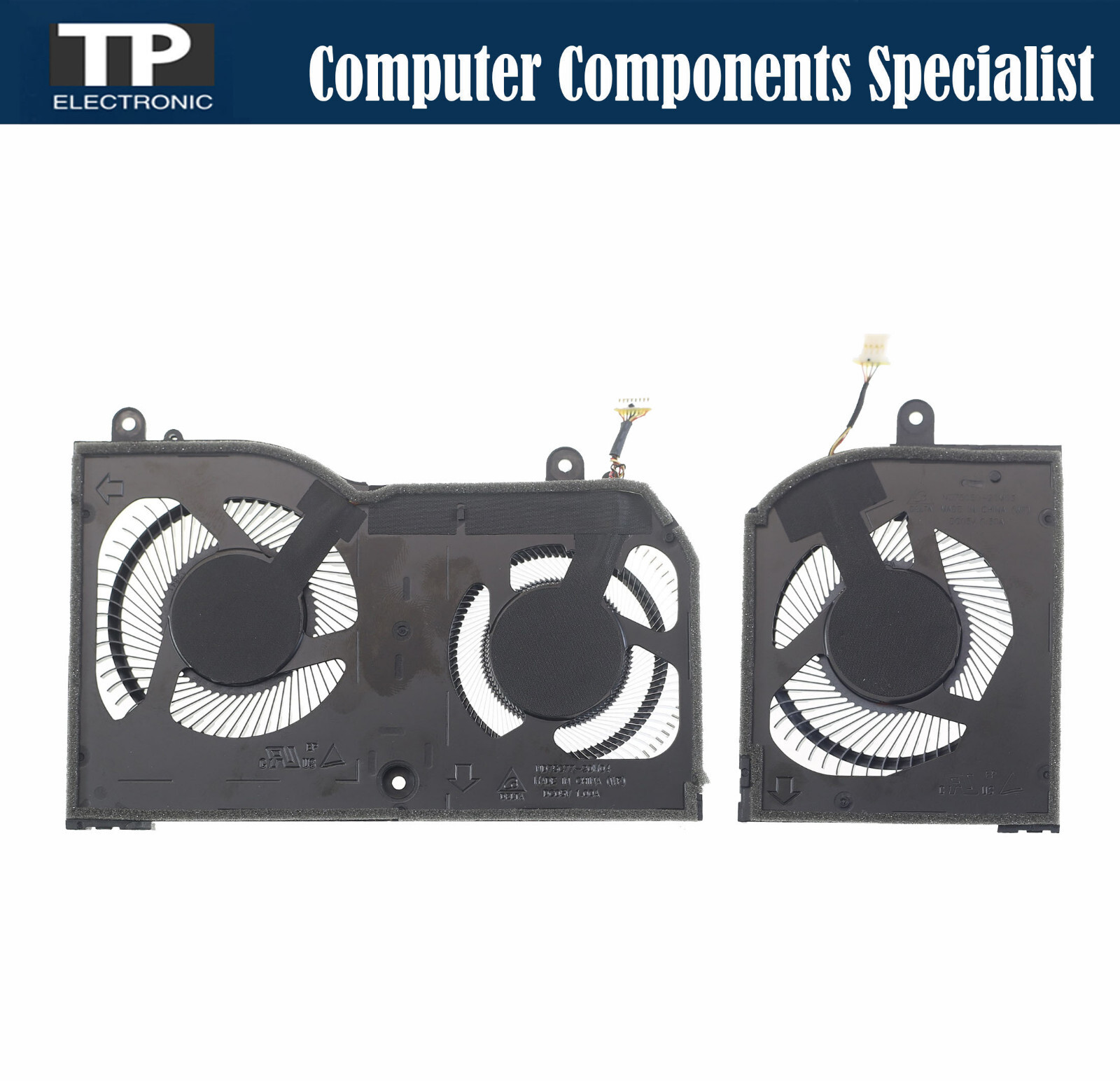 Laptop Cooling Fan for Acer Predator Triton 500 SE PT516-51s PT516-52 PT516-52S