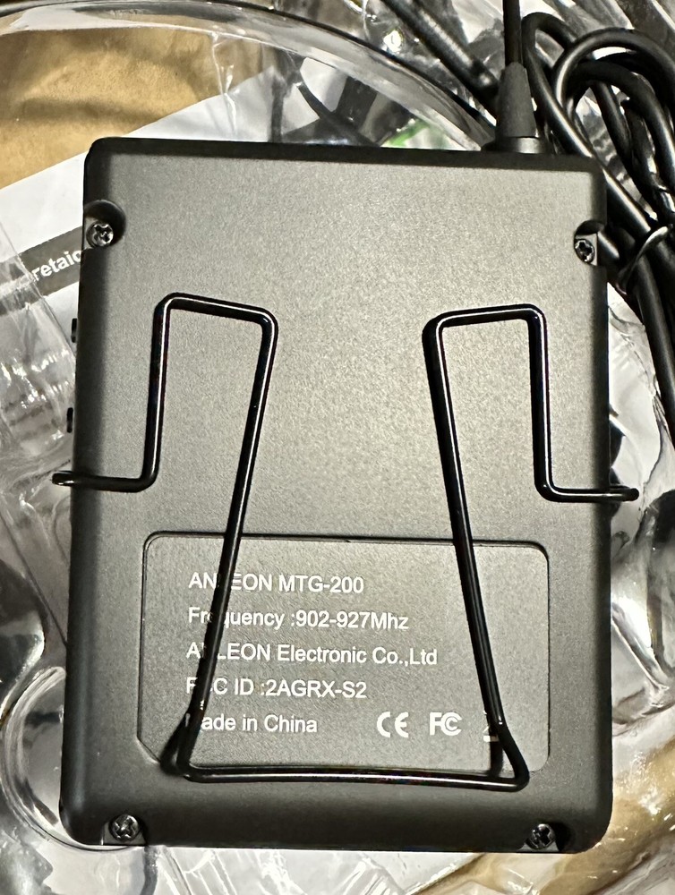 ANLEON MTG-200 Wireless Tour Guide & Language Interpretation System-4 Receivers