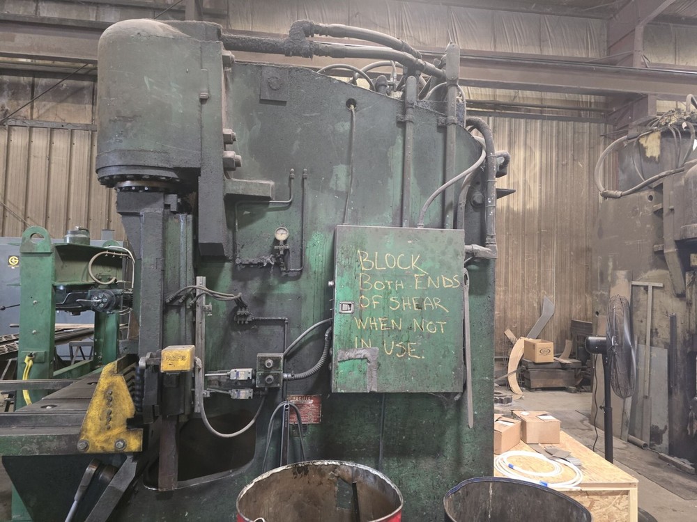 PACIFIC MODEL 500HD14 HYDRAULIC SHEAR