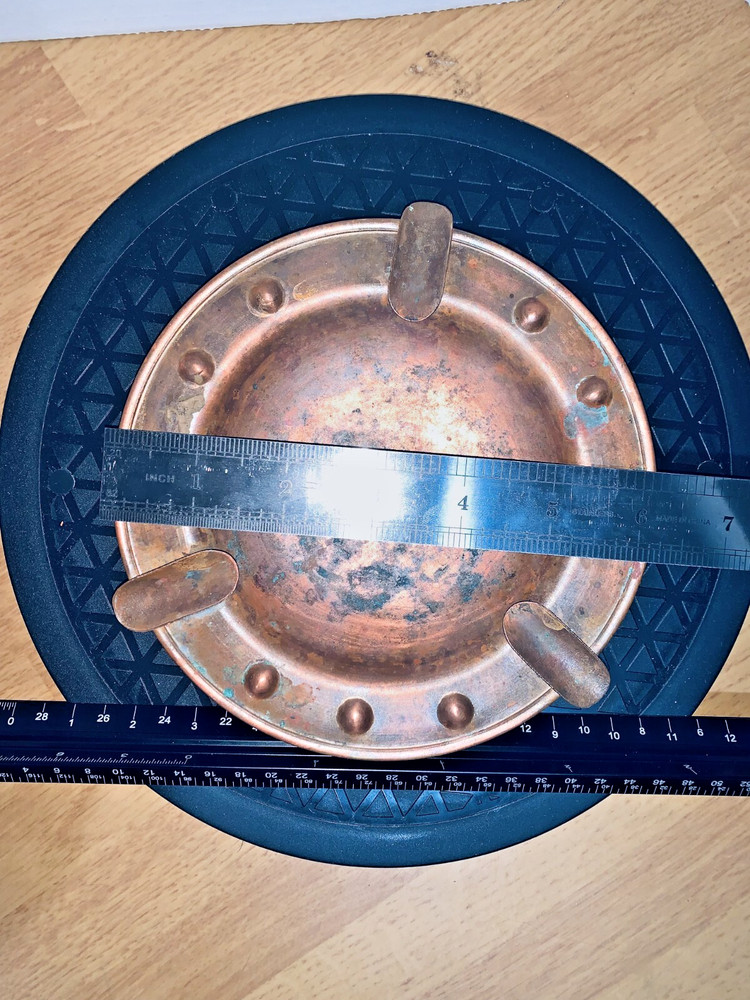 Turkish Copperware Ashtray Free Shipping!