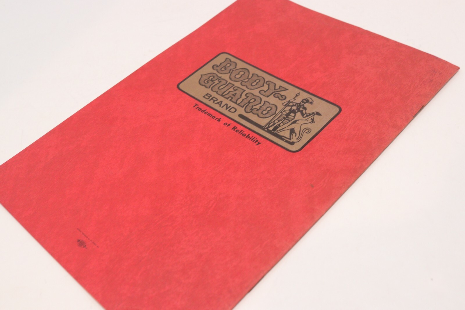 Vintage 1940's Era Body Guard Fire Fighters Clothes Catalog Brochure Turn Out