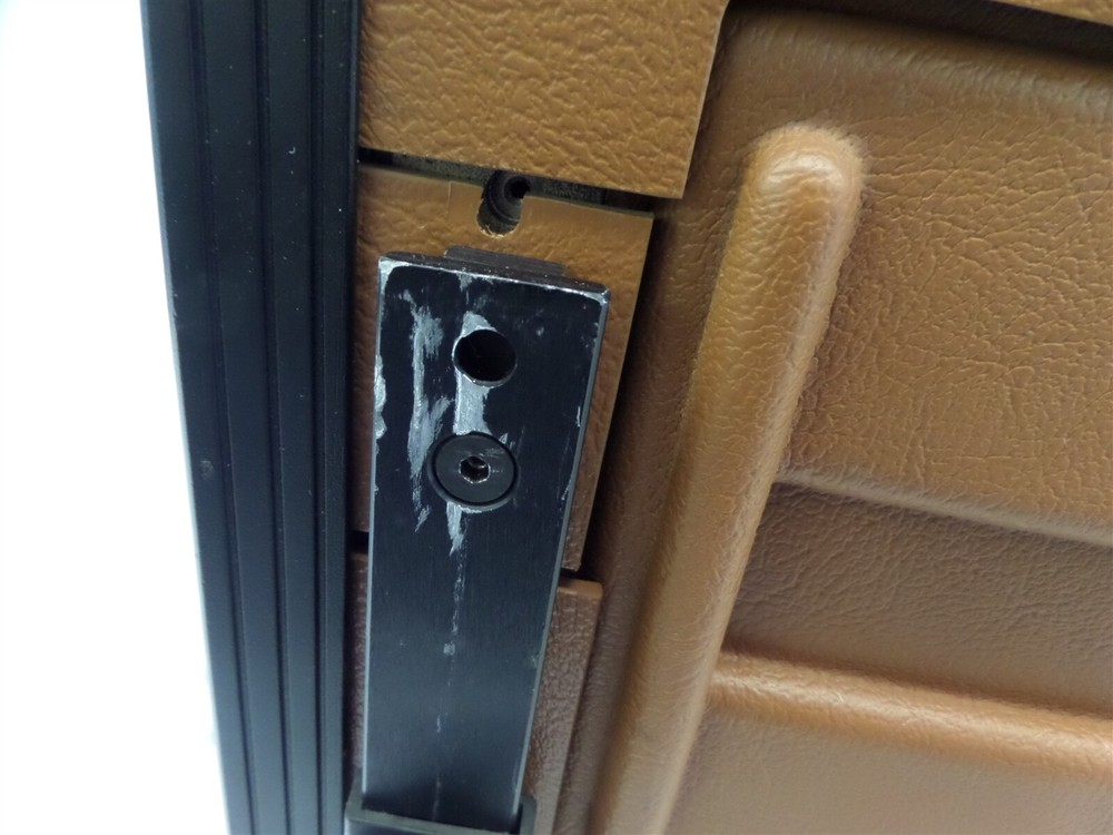 Doble F2100 Test System - Missing Switches Missing Fan