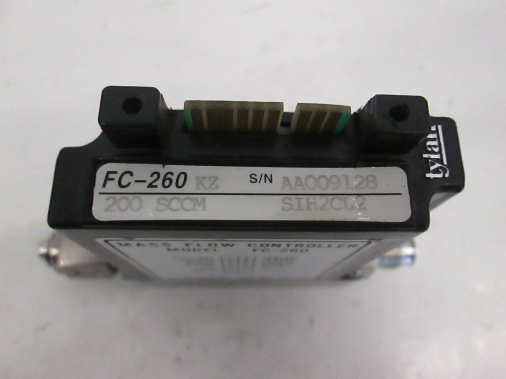 Tylan FC-260KZ, Mass Flow Controller MFC, SIH2CL2, 200 SCCM, Used